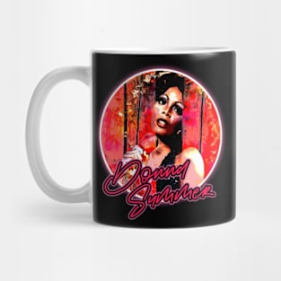 Donna Summer's Melodic Magic Photographs That Sing Mug